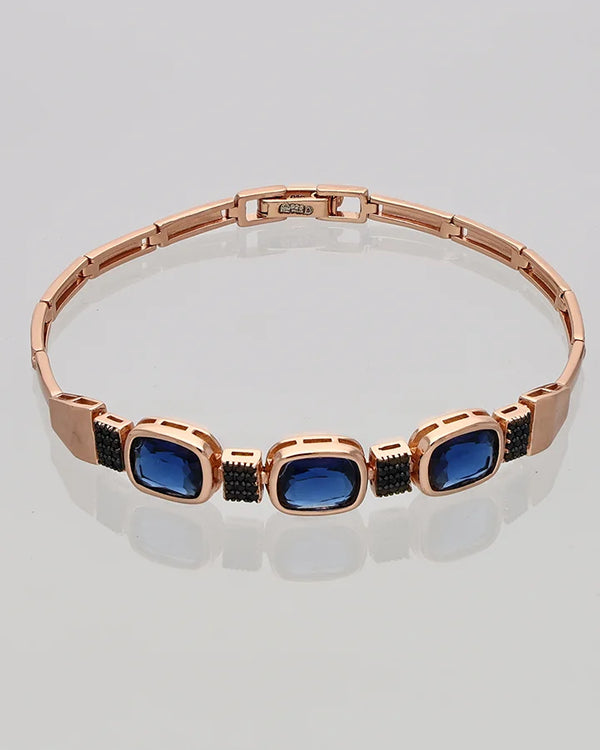 Aurexis Glow Chain Bracelet in 92.5 Silver