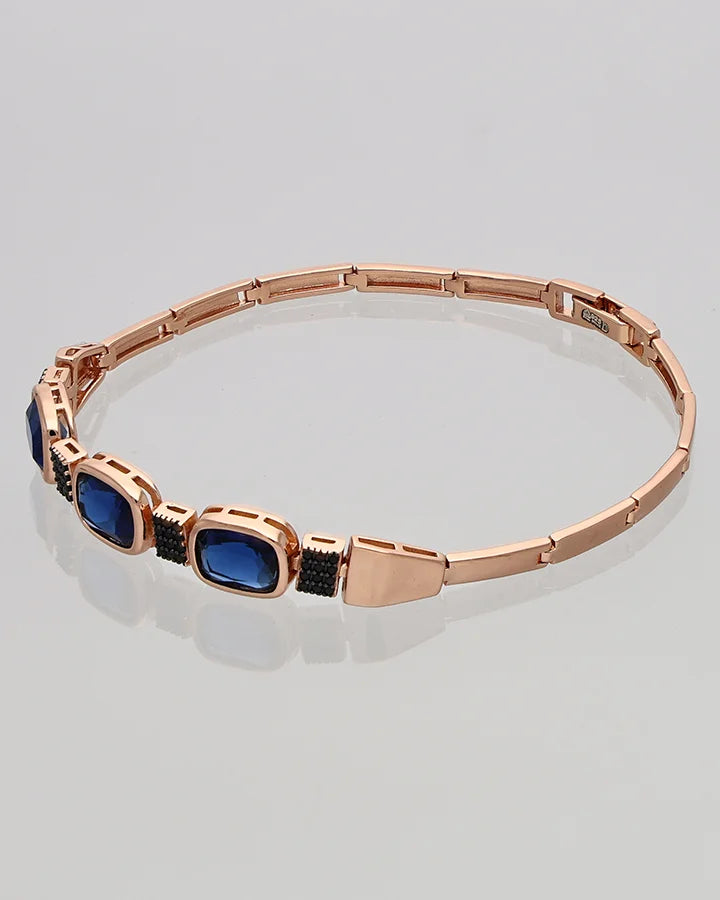 Aurexis Glow Chain Bracelet in 92.5 Silver