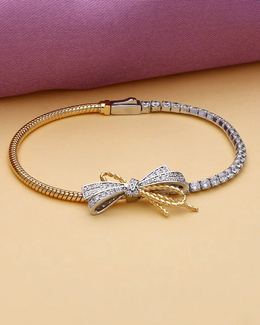 Nerelle Prism Chain Bracelet in 92.5 Silver