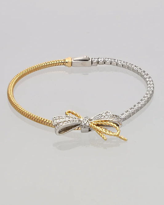 Nerelle Prism Chain Bracelet in 92.5 Silver