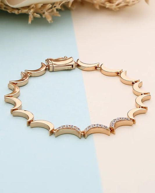 Zerelle Aura Chain Bracelet in 92.5 Silver