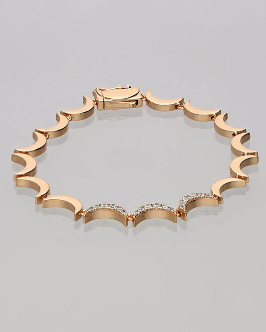 Zerelle Aura Chain Bracelet in 92.5 Silver
