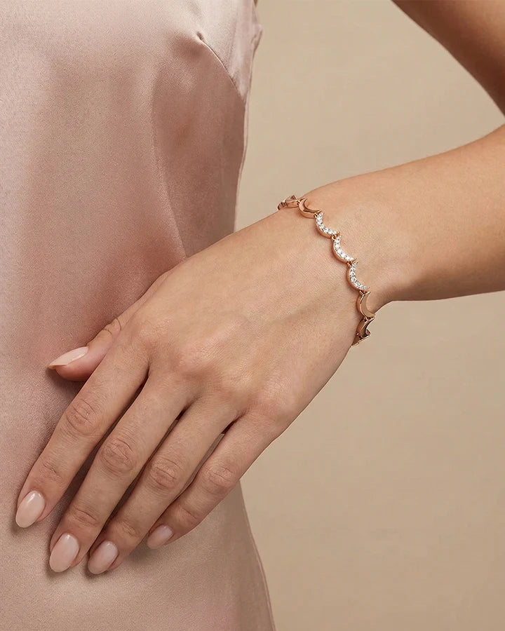 Zerelle Bracelet in 92.5 Silver