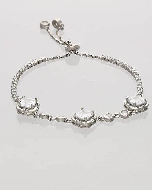 Lunvix Gleam Chain Bracelet in 92.5 Silver