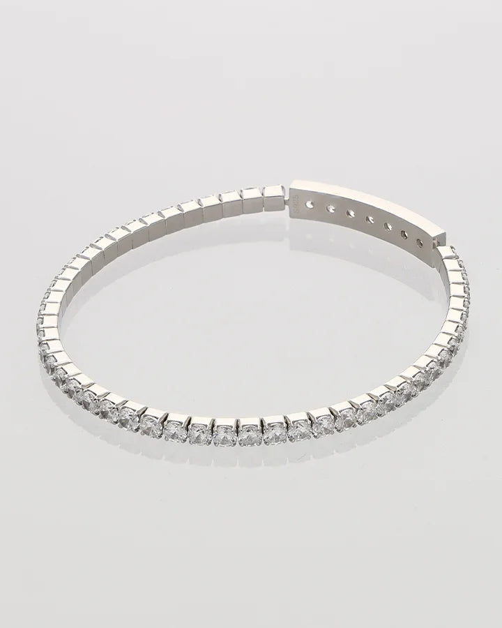 Ardelle Ease Stretch Bracelet in 92.5 Silver
