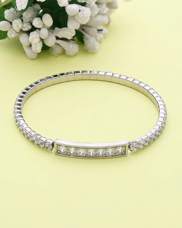 Ardelle Ease Stretch Bracelet in 92.5 Silver