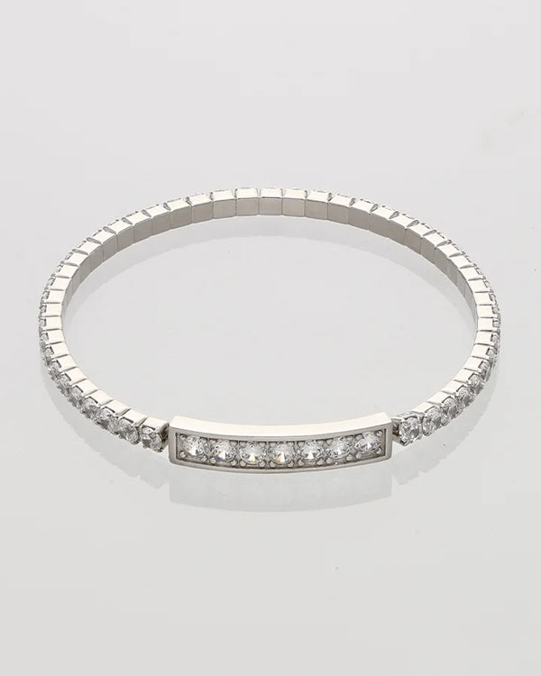 Ardelle Ease Stretch Bracelet in 92.5 Silver