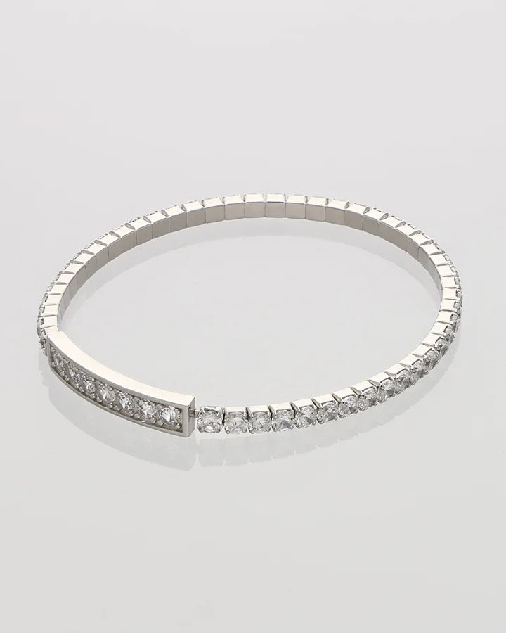 Ardelle Ease Stretch Bracelet in 92.5 Silver