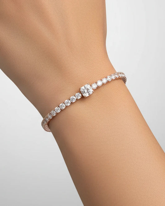 Zanique Stretch Bracelet in 92.5 Silver