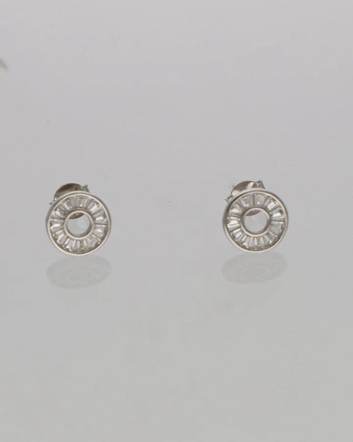 Ice Aura Set in 92.5 Silver